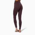 Pantaloni termoactivi pentru femei KARI TRAA Ines cocoa powder 3