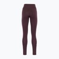 Pantaloni termoactivi pentru femei KARI TRAA Ines cocoa powder 5