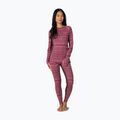 Bluză termoactivă pentru femei KARI TRAA Tale cocoa powder 2