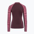 Bluză termoactivă pentru femei KARI TRAA Tale cocoa powder 5