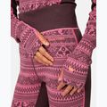 Pantaloni termoactivi pentru femei KARI TRAA Tale cocoa powder 4
