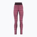 Pantaloni termoactivi pentru femei KARI TRAA Tale cocoa powder 6