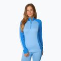 Bluză termoactivă pentru femei KARI TRAA Mila Half Zip ocean