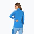 Bluză termoactivă pentru femei KARI TRAA Mila Half Zip ocean 3
