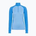 Bluză termoactivă pentru femei KARI TRAA Mila Half Zip ocean 6