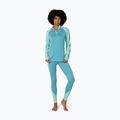 Bluză termoactivă pentru femei KARI TRAA Mila Half Zip blue lagoon 2