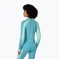 Bluză termoactivă pentru femei KARI TRAA Mila Half Zip blue lagoon 3