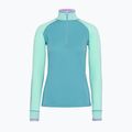 Bluză termoactivă pentru femei KARI TRAA Mila Half Zip blue lagoon 6