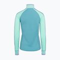 Bluză termoactivă pentru femei KARI TRAA Mila Half Zip blue lagoon 7