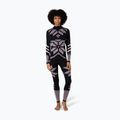 Bluză termoactivă pentru femei KARI TRAA Faith Half Zip black 2