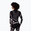 Bluză termoactivă pentru femei KARI TRAA Faith Half Zip black 3