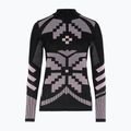 Bluză termoactivă pentru femei KARI TRAA Faith Half Zip black 4