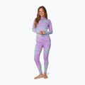 Bluză termoactivă pentru femei KARI TRAA Faith Half Zip violet 2