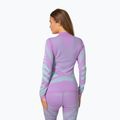 Bluză termoactivă pentru femei KARI TRAA Faith Half Zip violet 3