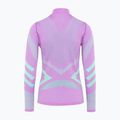 Bluză termoactivă pentru femei KARI TRAA Faith Half Zip violet 5