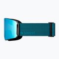 Ochelari de schi Sweet Protection Boondock II M RIG Reflect rig aquamarine /satin white/white 3