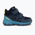 Încălțăminte pentru copii Viking Track Mid 2V Waterproof navy/demin