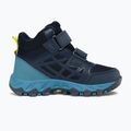 Încălțăminte pentru copii Viking Track Mid 2V Waterproof navy/demin 2