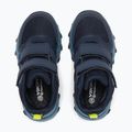 Încălțăminte pentru copii Viking Track Mid 2V Waterproof navy/demin 5