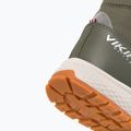 Ghete pentru copii Viking Footwear Equip Warm Waterproof SL olive 8