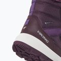 Ghete pentru copii Viking Footwear Play Reflex Warm GTX 2V grape/purple 8