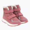 Ghete pentru copii Viking Footwear Equip Glow Warm WP 2V pink 8