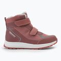 Ghete pentru copii Viking Footwear Equip Glow Warm WP 2V pink 2