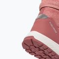 Ghete pentru copii Viking Footwear Equip Warm Waterproof 1V Pull On pink 8