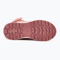 Ghete pentru copii Viking Footwear Equip Warm Waterproof 1V Pull On pink 4