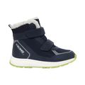 Ghete pentru copii Viking Footwear Equip Glow Warm WP 2V navy 9