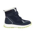 Ghete pentru copii Viking Footwear Equip Glow Warm WP 2V navy 10