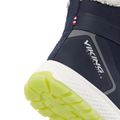 Ghete pentru copii Viking Footwear Equip Glow Warm WP 2V navy 12
