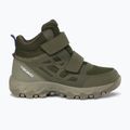 Încălțăminte pentru copii Viking Track Mid 2V Waterproot olive