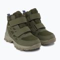 Încălțăminte pentru copii Viking Track Mid 2V Waterproot olive 3
