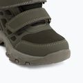 Încălțăminte pentru copii Viking Track Mid 2V Waterproot olive 7