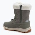 Ghete pentru copii Viking Footwear Equip Warm Waterproof Zip olive 3