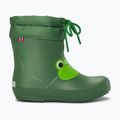 Cizme de cauciuc pentru copii Viking Footwear Alv Indie Print verde 8