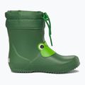 Cizme de cauciuc pentru copii Viking Footwear Alv Indie Print verde 9