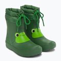 Cizme de cauciuc pentru copii Viking Footwear Alv Indie Print verde 10