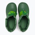 Cizme de cauciuc pentru copii Viking Footwear Alv Indie Print verde 12