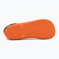 Cizme de cauciuc pentru copii Viking Footwear Alv Barefoot Paw Print negru 4