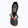 Cizme de cauciuc pentru copii Viking Footwear Alv Barefoot Paw Print negru 5