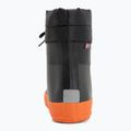 Cizme de cauciuc pentru copii Viking Footwear Alv Barefoot Paw Print negru 6