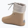 Cizme de cauciuc pentru copii Viking Footwear Alv Barefoot Paw Print bej 3