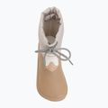 Cizme de cauciuc pentru copii Viking Footwear Alv Barefoot Paw Print bej 5