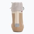 Cizme de cauciuc pentru copii Viking Footwear Alv Barefoot Paw Print bej 6