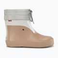 Cizme de cauciuc pentru copii Viking Footwear Alv Barefoot Paw Print bej 8