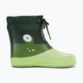Cizme de cauciuc pentru copii Viking Footwear Alv Barefoot Paw Print verde deschis/verde 9