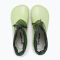 Cizme de cauciuc pentru copii Viking Footwear Alv Barefoot Paw Print verde deschis/verde 12