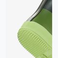 Cizme de cauciuc pentru copii Viking Footwear Alv Barefoot Paw Print verde deschis/verde 13